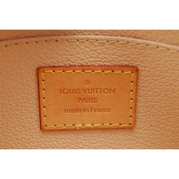 Authentic Louis Vuitton Cosmetic Vanity Makeup Pochette Pouch Bag Monogram Case - Picture 11 of 12